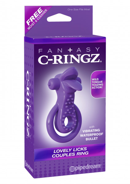 Fantasy C-Ringz Lovely Licks Couples Ring