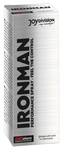 JOYDIV. EROpharm Ironman Control-Spray 30ml