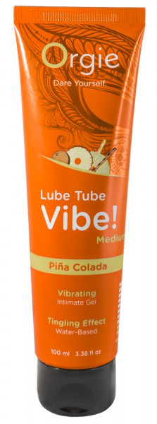 Orgie Lube Tube Vibe! Piña Colada