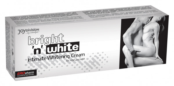 JOYDIV.EROpharm bright&#039;n&#039;white Intimate Whitening Cream