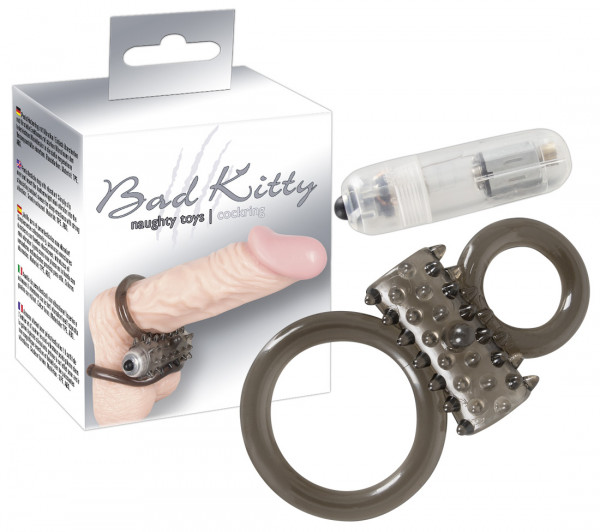 Bad Kitty Cockring/Bullet