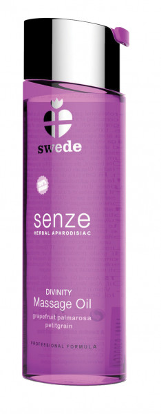 Swede SENZE Massage Oil Divinity 150ml