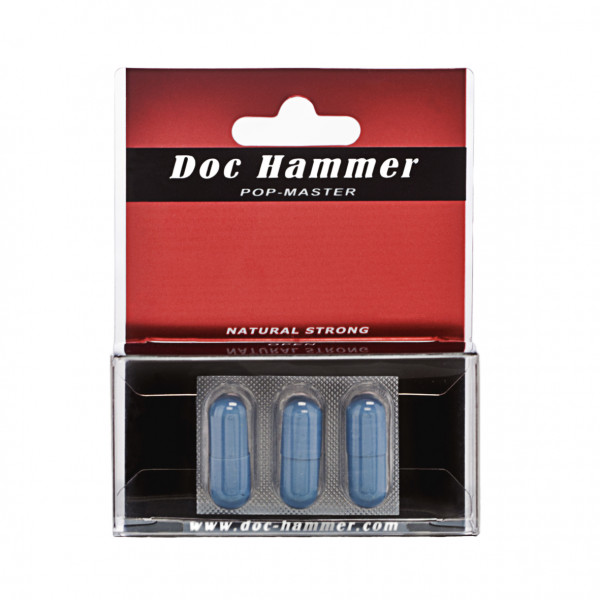 DOC HAMMER Pop-Master 3er Pack