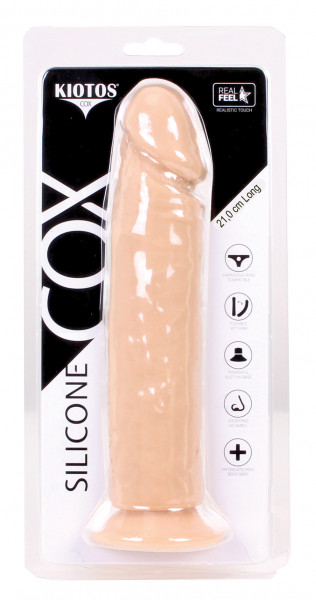 KIOTOS Cox Flesh Dildo Silicone 034