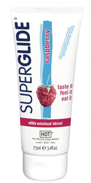 HOT Superglide waterbased raspberry 75ml