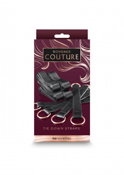 NS Novelties Bondage Couture Tiedown Straps