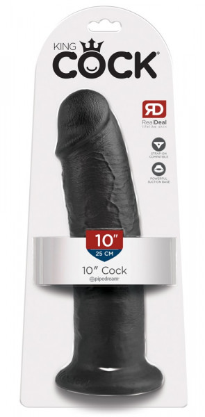 King Cock Cock 10&quot; Dark