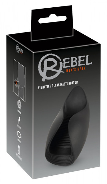 Rebel Vibrating Glans Masturbator