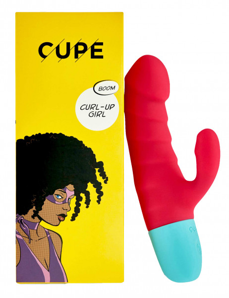 CUPE Curl-up Girl - Power Pink