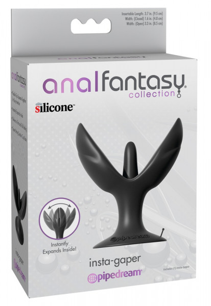 analfantasy Insta-Gaper öffnender Analplug