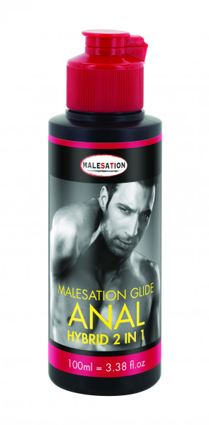 MALESATION Anal Hybrid Lubricant (water based) 100 ml