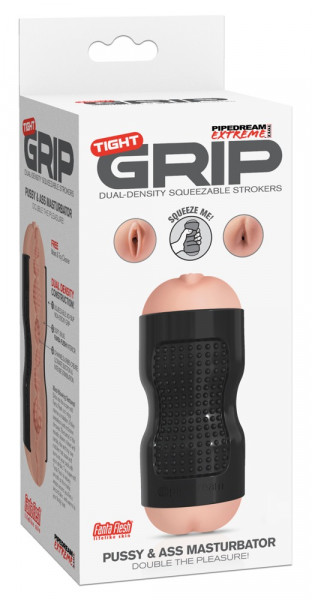 PDX Tight Grip Pussy &amp; Ass Masturbator